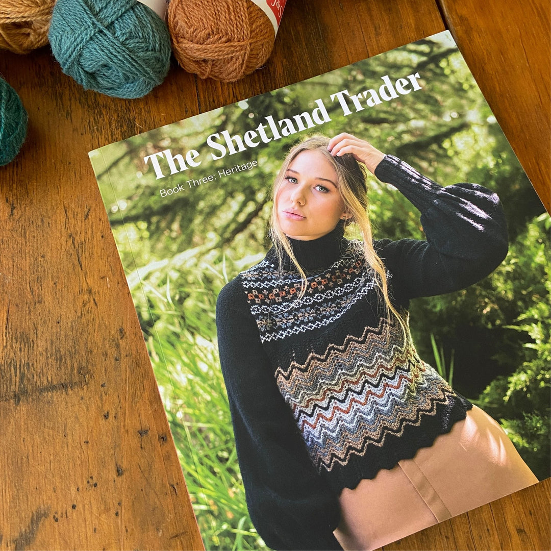 The Shetland Trader - Book Three: Heritage by Gudrun Johnston