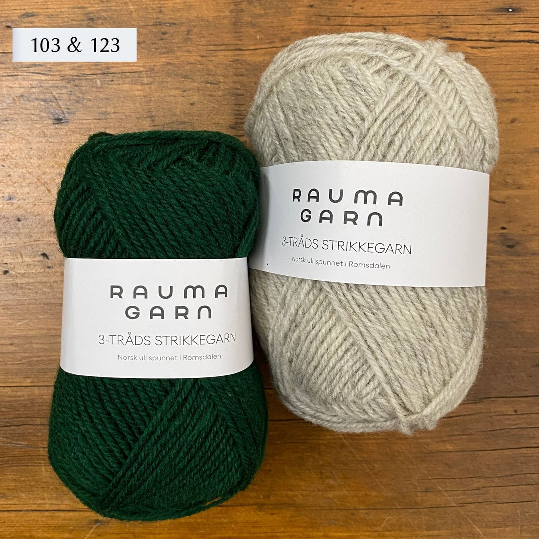 Ingeborg Slippers by Kristin Drysdale in Strikkegarn