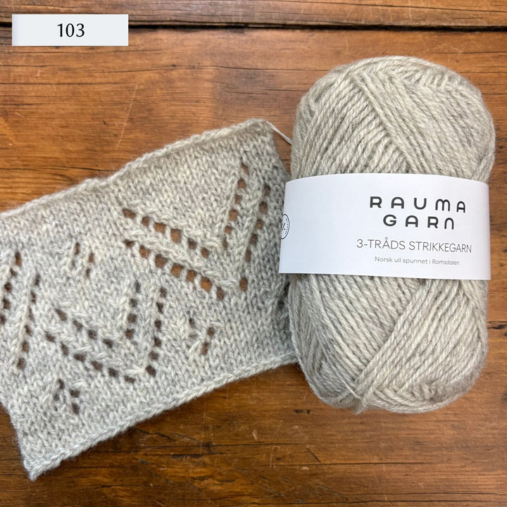 Beauly Sweater by Corinne Tomlinson in Rauma Strikkegarn