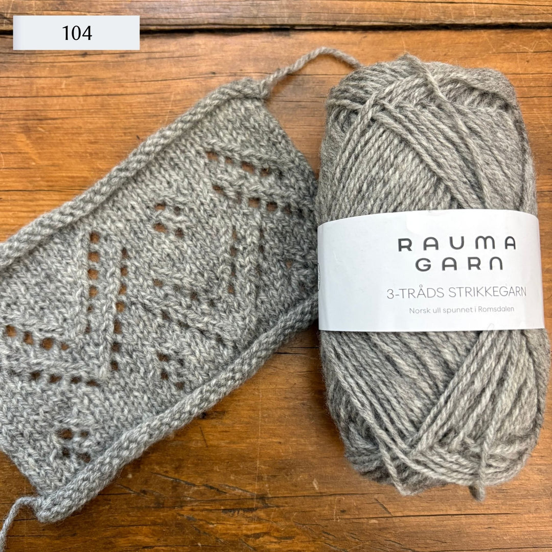 Beauly Sweater by Corinne Tomlinson in Rauma Strikkegarn