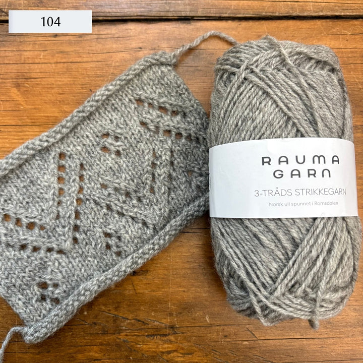 Beauly Sweater by Corinne Tomlinson in Rauma Strikkegarn