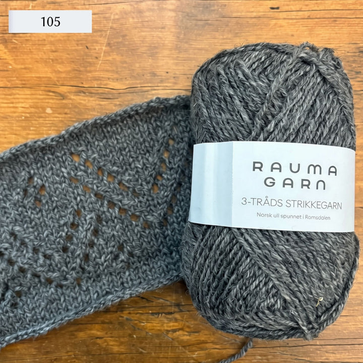Beauly Sweater by Corinne Tomlinson in Rauma Strikkegarn