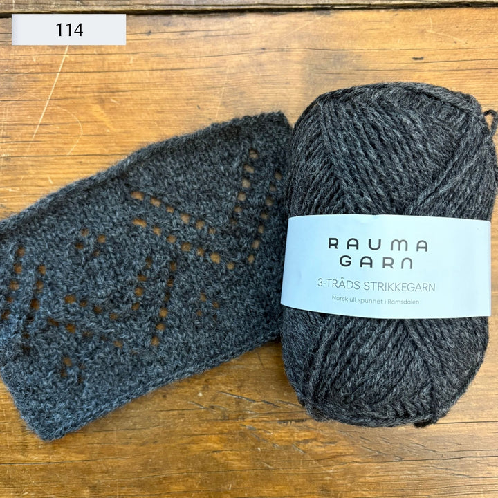 Beauly Sweater by Corinne Tomlinson in Rauma Strikkegarn