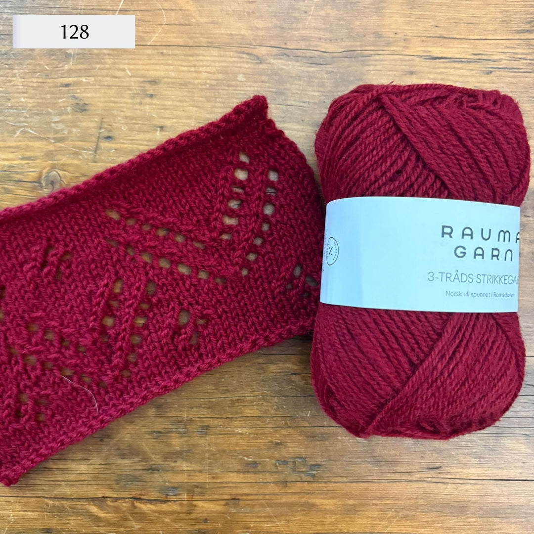 Beauly Sweater by Corinne Tomlinson in Rauma Strikkegarn