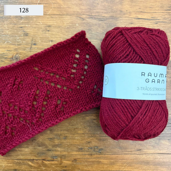 Beauly Sweater by Corinne Tomlinson in Rauma Strikkegarn