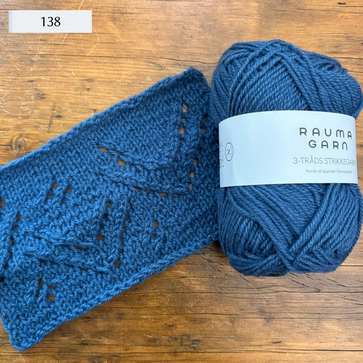 Beauly Sweater by Corinne Tomlinson in Rauma Strikkegarn