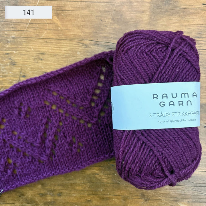 Beauly Sweater by Corinne Tomlinson in Rauma Strikkegarn