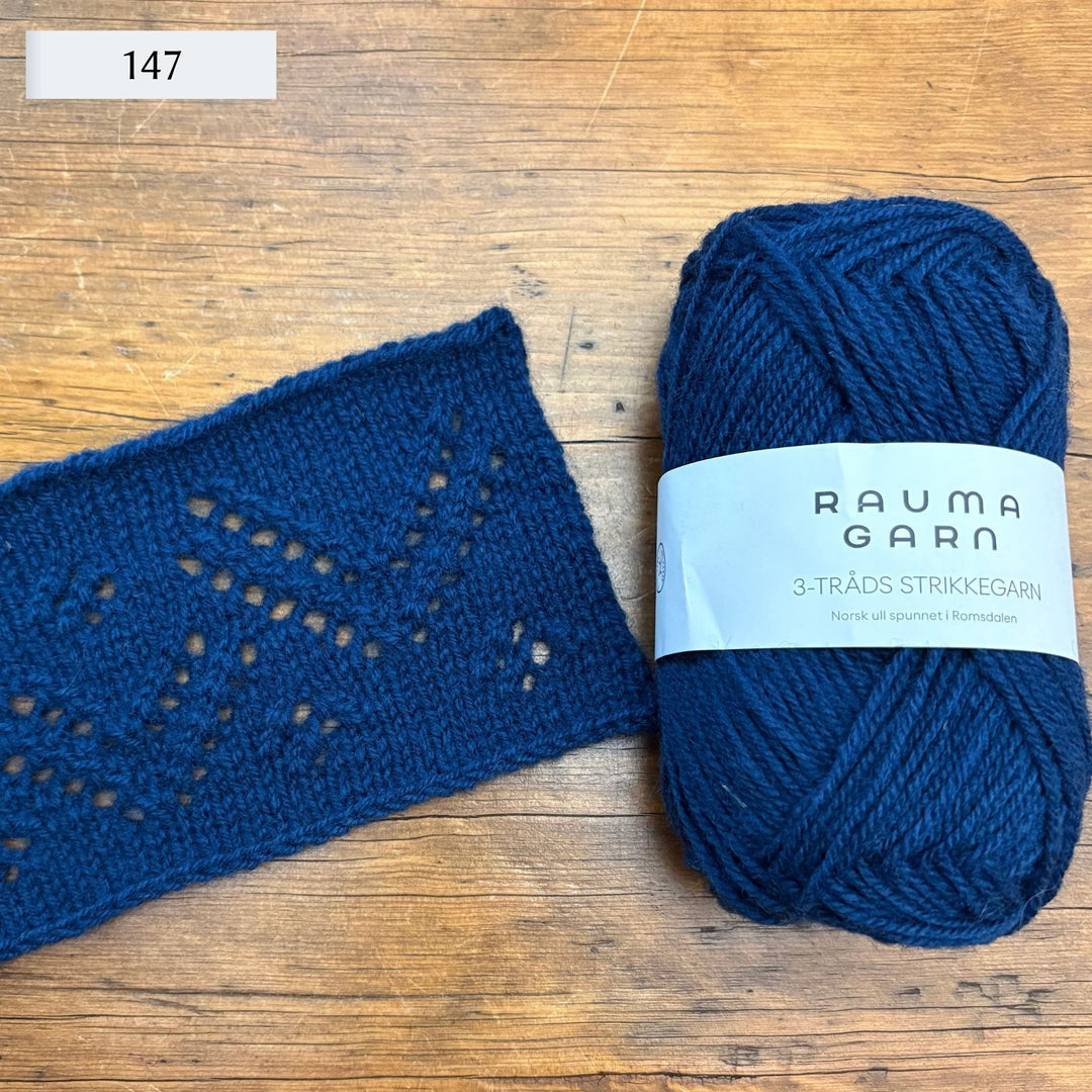 Beauly Sweater by Corinne Tomlinson in Rauma Strikkegarn