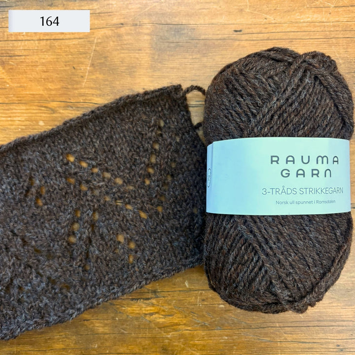 Beauly Sweater by Corinne Tomlinson in Rauma Strikkegarn