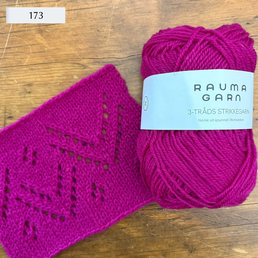 Beauly Sweater by Corinne Tomlinson in Rauma Strikkegarn