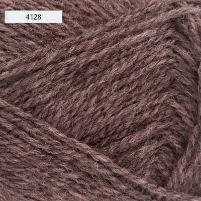 317-3 Liljegenser Sweater in Finullgarn