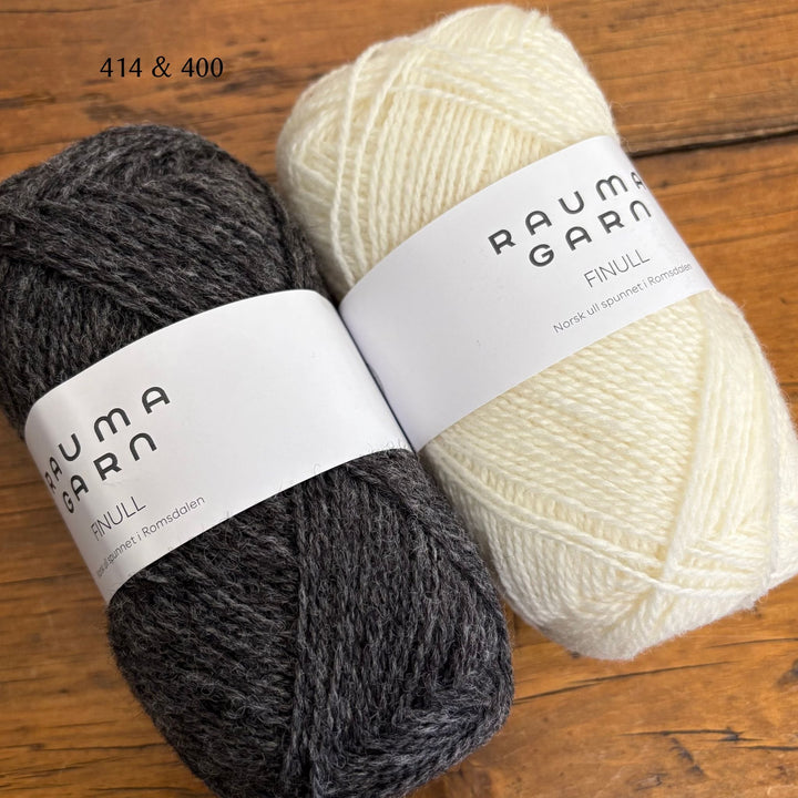 Pumpkin Spice Mittens by Anna Sjösvärd Knitwear in Finullgarn