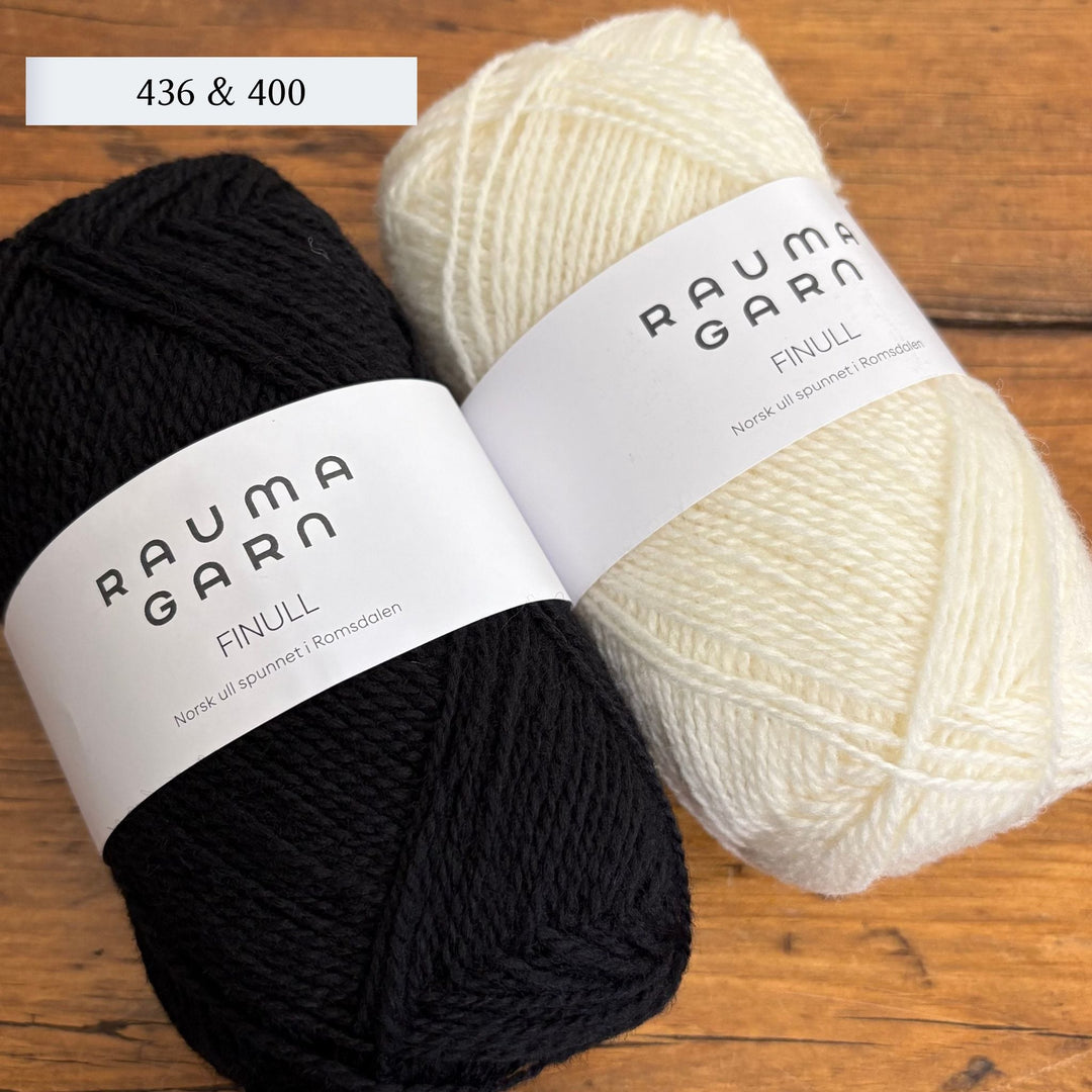 Pumpkin Spice Mittens by Anna Sjösvärd Knitwear in Finullgarn