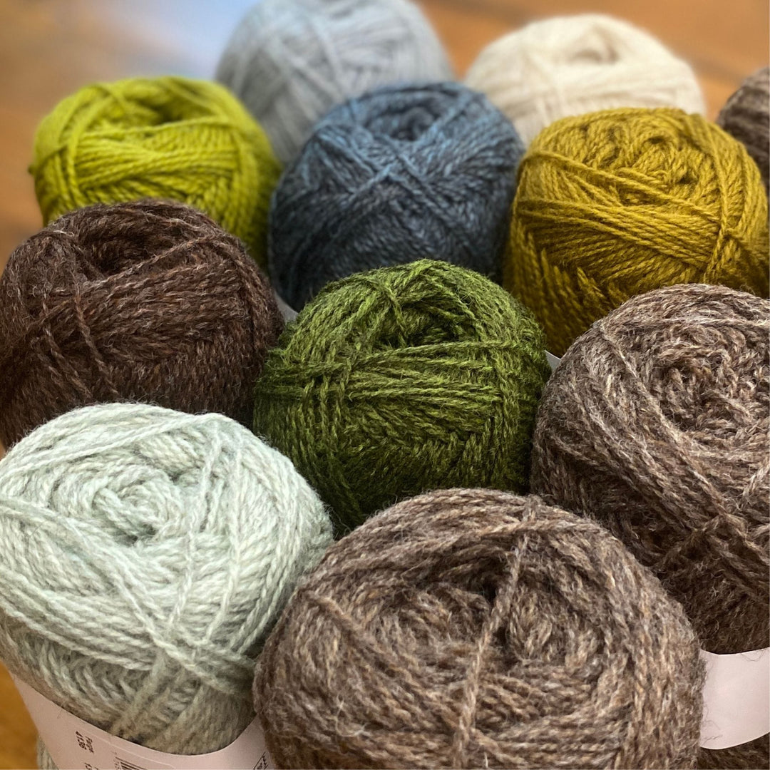 Agnes Pullover by Kristin Wiola Ødegård in Finullgarn
