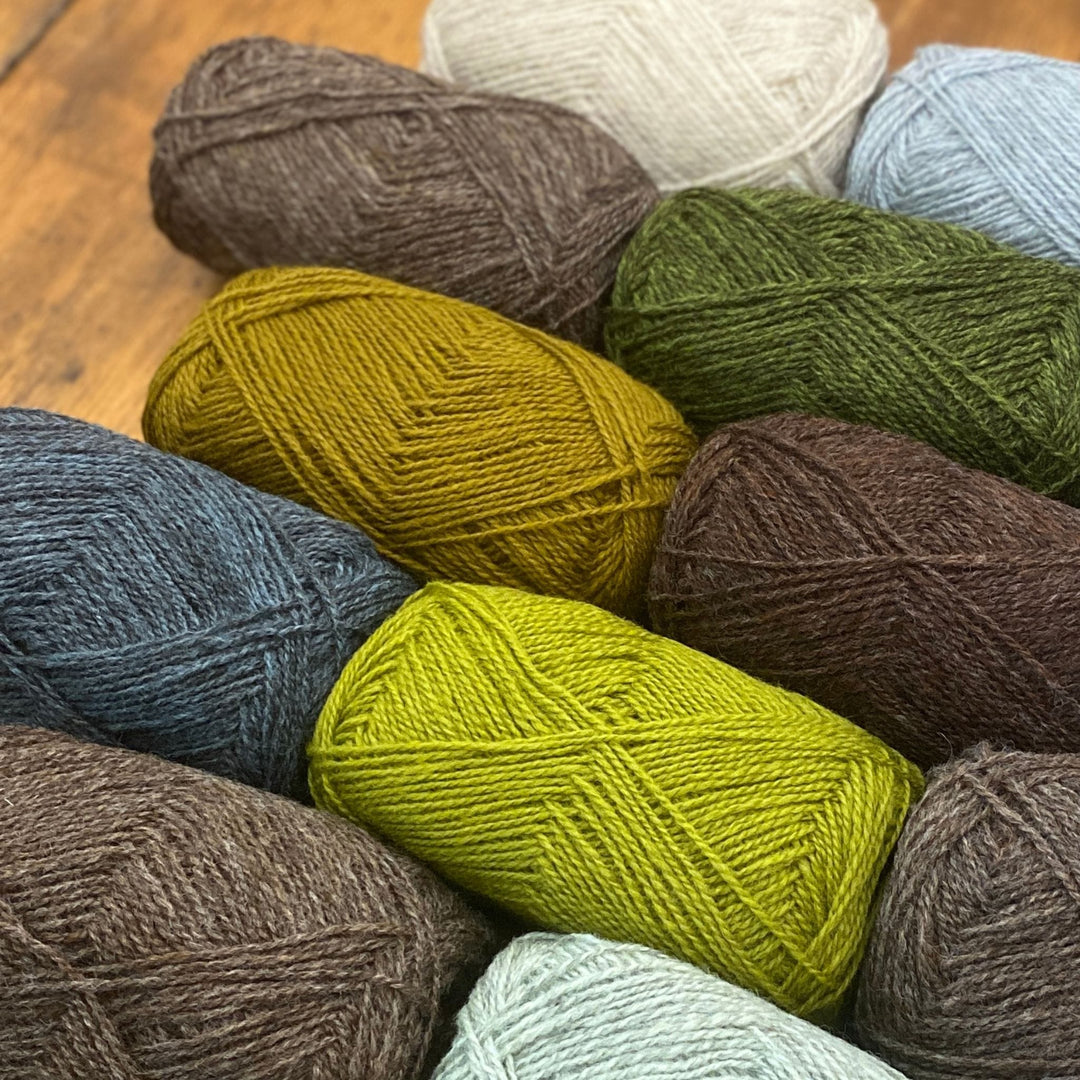 Agnes Pullover by Kristin Wiola Ødegård in Finullgarn