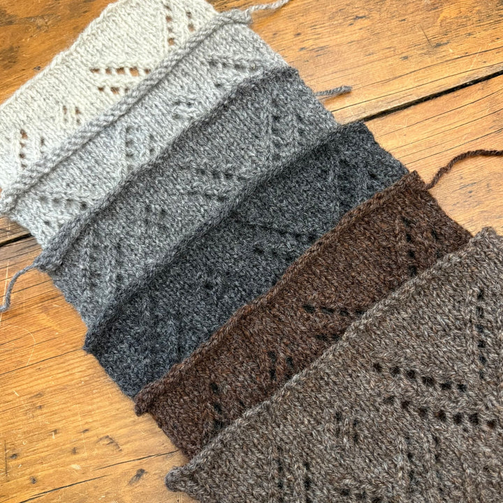 Beauly Sweater by Corinne Tomlinson in Rauma Strikkegarn