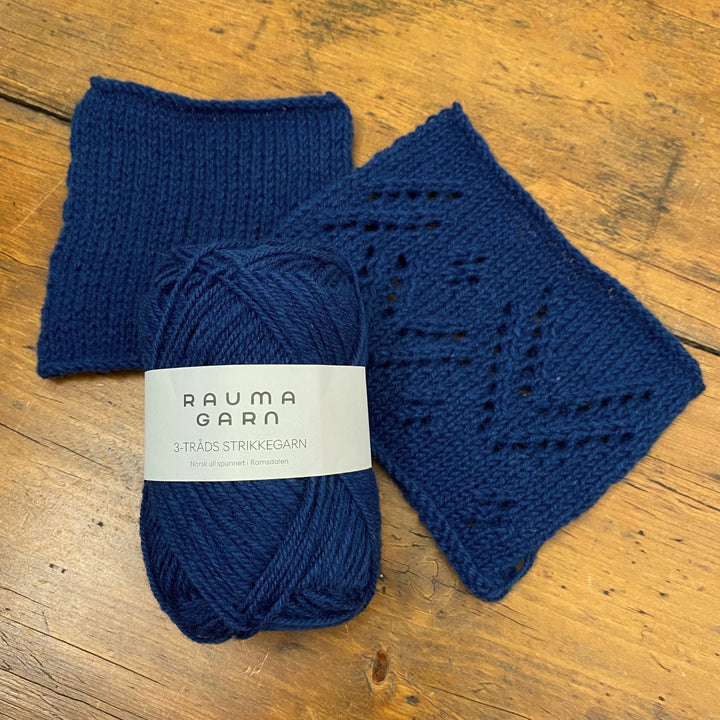 Beauly Sweater by Corinne Tomlinson in Rauma Strikkegarn