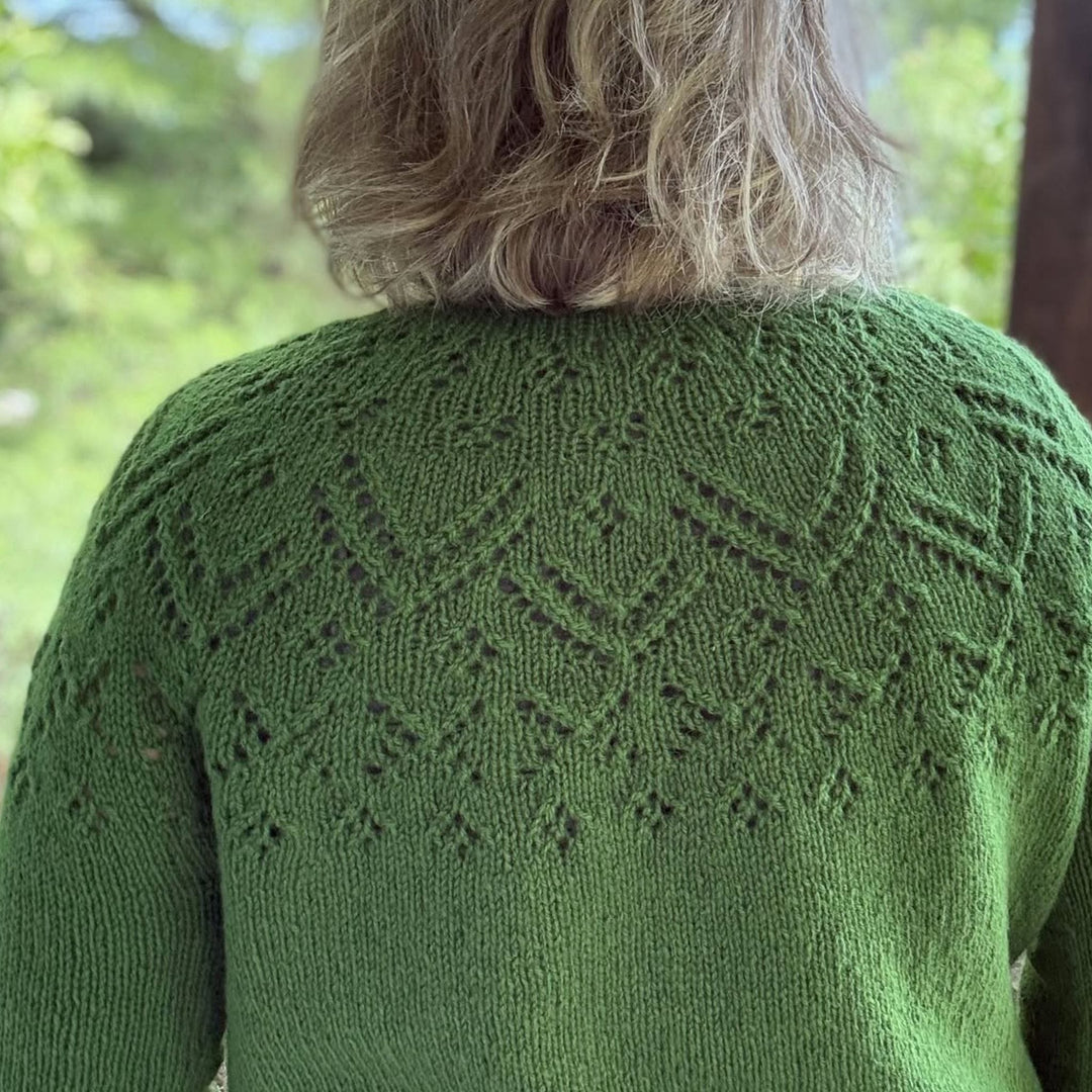 Beauly Sweater by Corinne Tomlinson in Rauma Strikkegarn