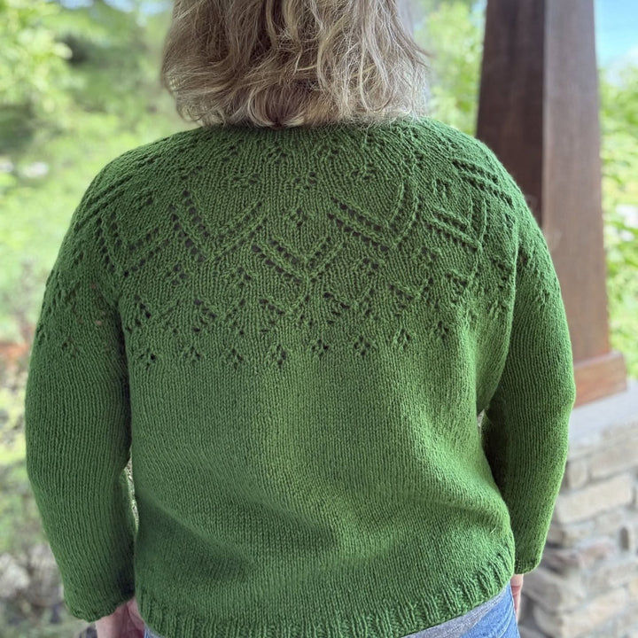 Beauly Sweater by Corinne Tomlinson in Rauma Strikkegarn