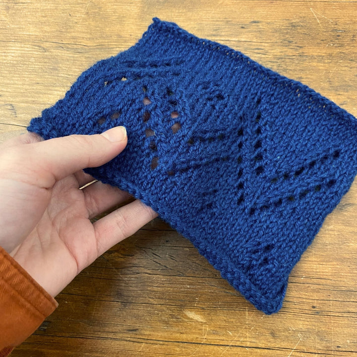Beauly Sweater by Corinne Tomlinson in Rauma Strikkegarn