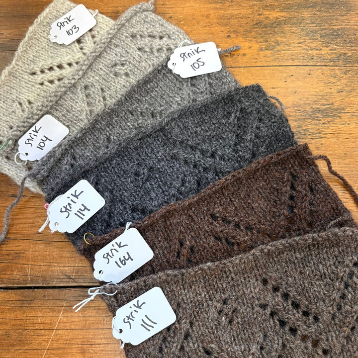 Beauly Sweater by Corinne Tomlinson in Rauma Strikkegarn