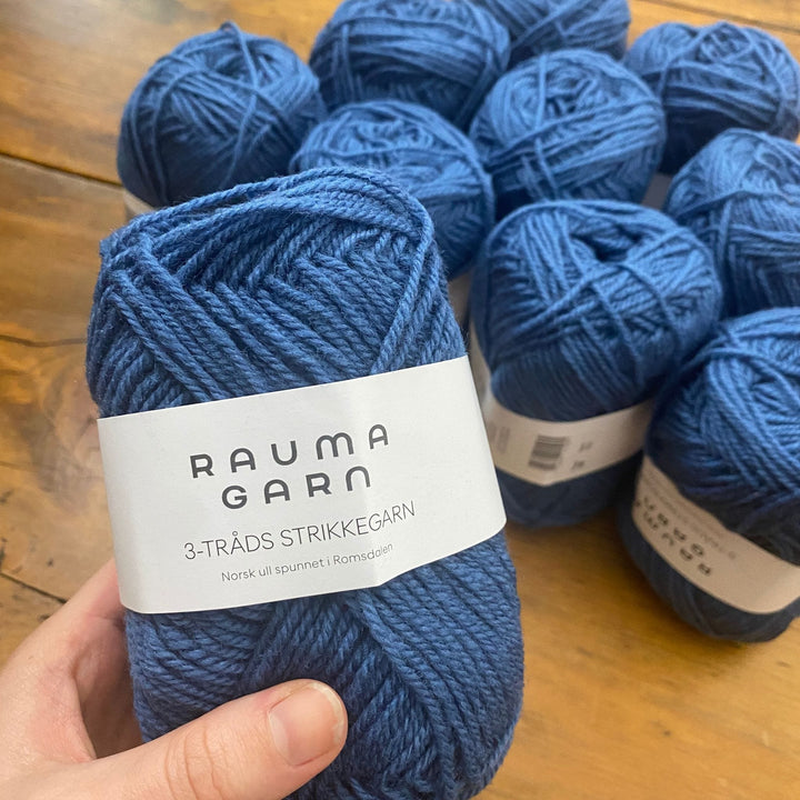 Beauly Sweater by Corinne Tomlinson in Rauma Strikkegarn