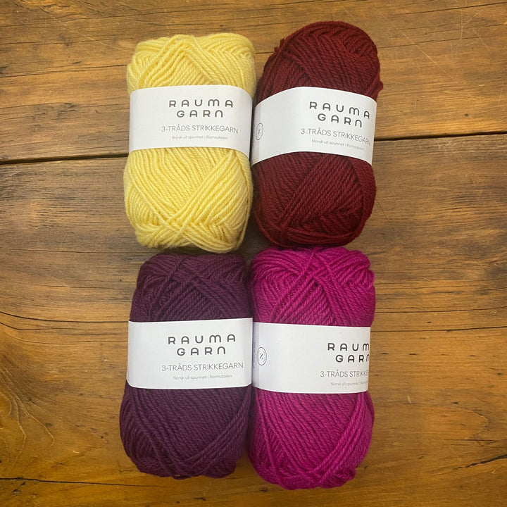 Beauly Sweater by Corinne Tomlinson in Rauma Strikkegarn