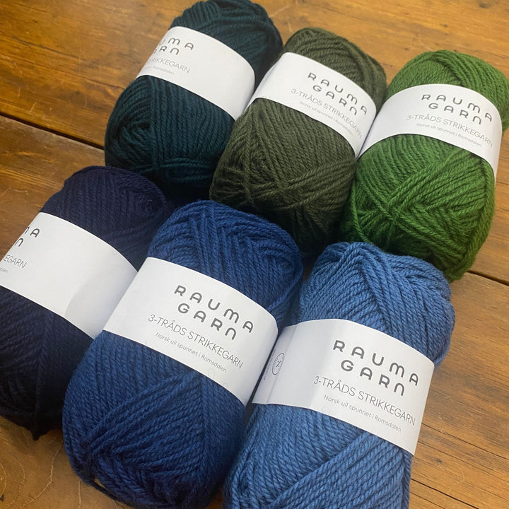 Beauly Sweater by Corinne Tomlinson in Rauma Strikkegarn