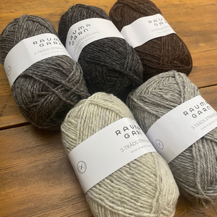 Beauly Sweater by Corinne Tomlinson in Rauma Strikkegarn