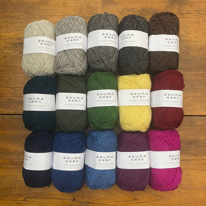 Beauly Sweater by Corinne Tomlinson in Rauma Strikkegarn