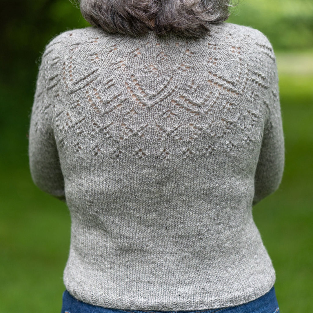 Beauly Sweater by Corinne Tomlinson in Rauma Strikkegarn