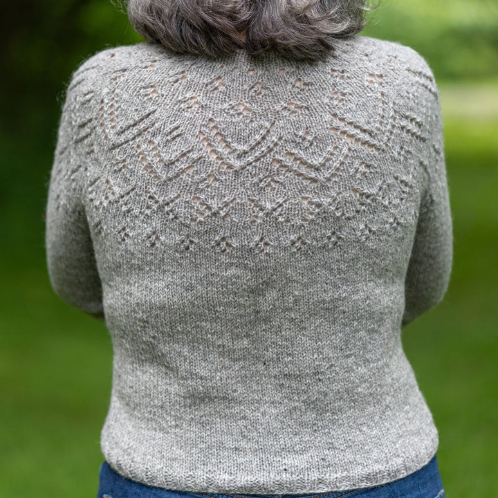 Beauly Sweater by Corinne Tomlinson in Rauma Strikkegarn