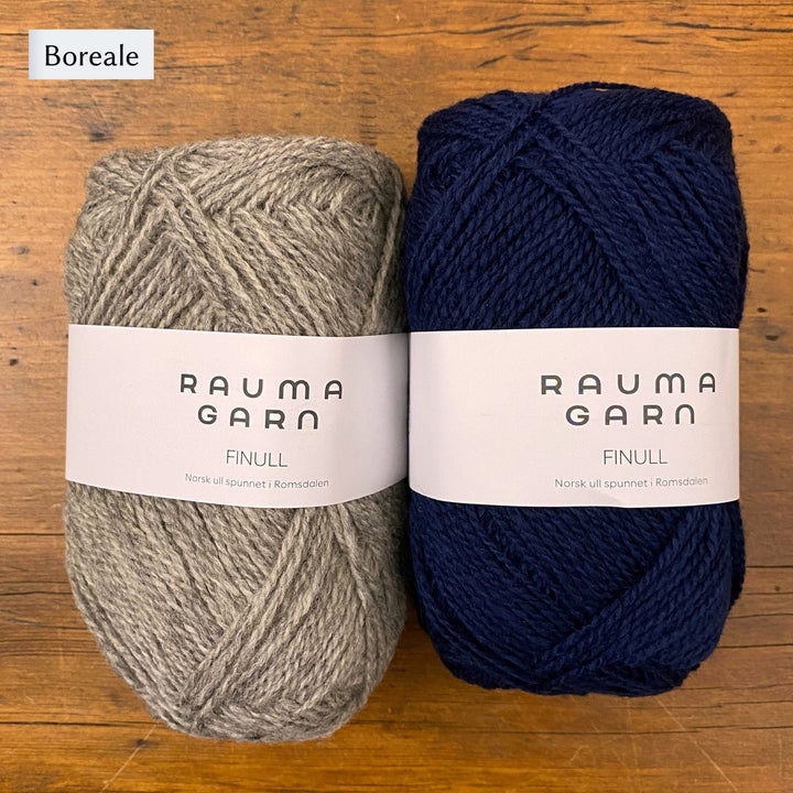 Galium Tam, Cowl, & Mittens by Virginia Sattler-Reimer in Rauma Finullgarn