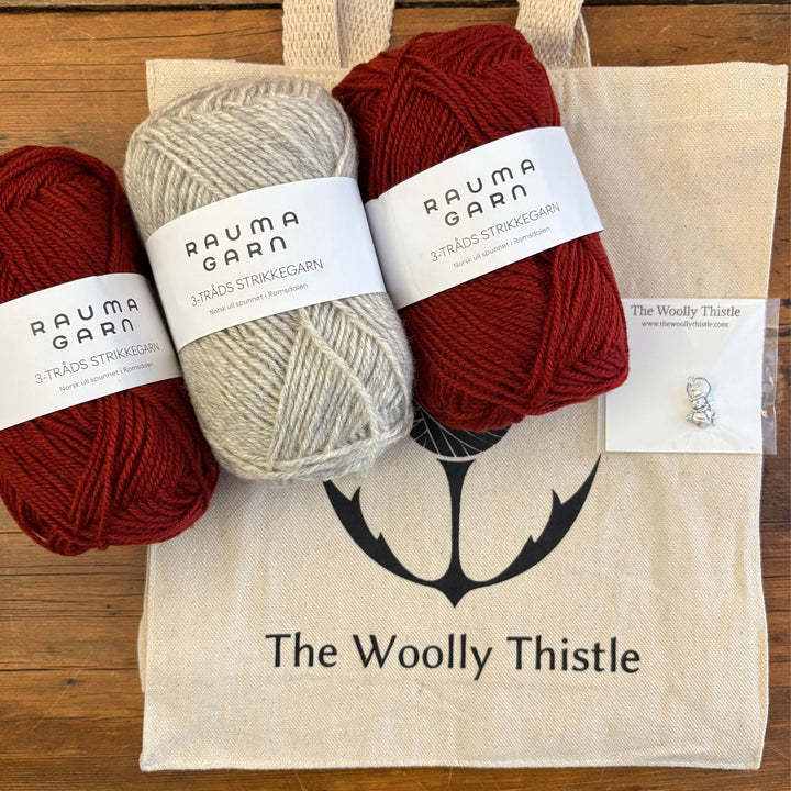 Cornus Cowl and Collar by Kajsa Vuorela Fredriksson