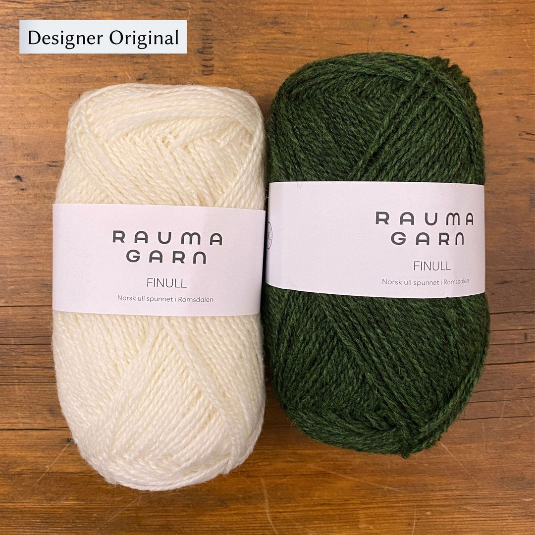 Galium Tam, Cowl, & Mittens by Virginia Sattler-Reimer in Rauma Finullgarn