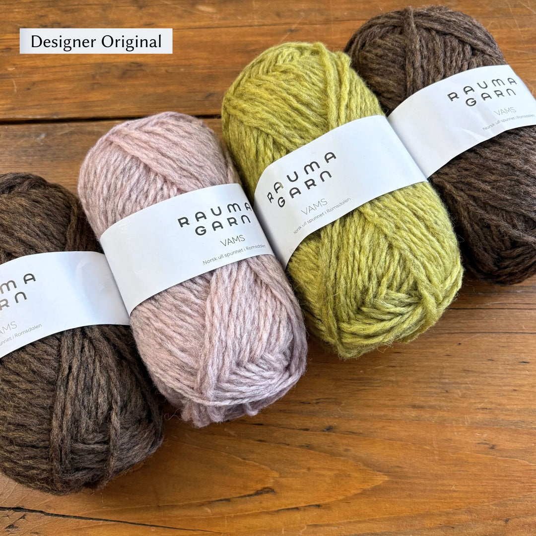 Yarrow by Melody Hoffman in Rauma Vams