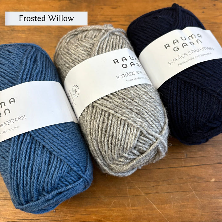 Arctic Starflower Slippers by Kajsa Vuorela Fredriksson