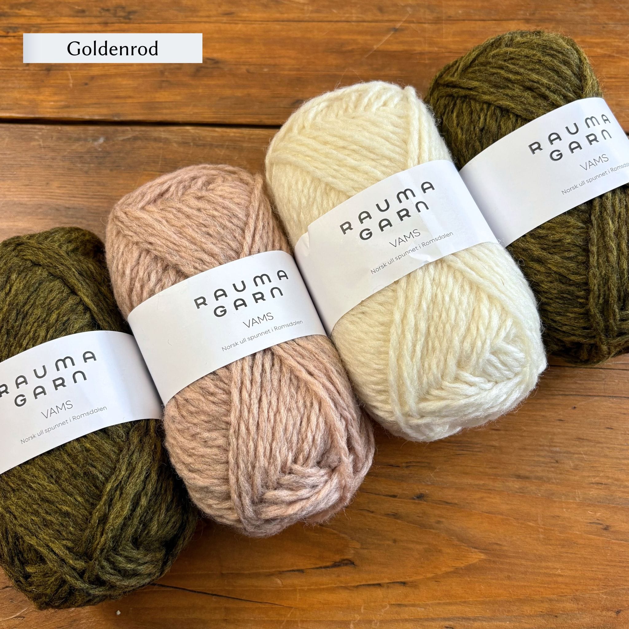 Yarrow by Melody Hoffman in Rauma Vams