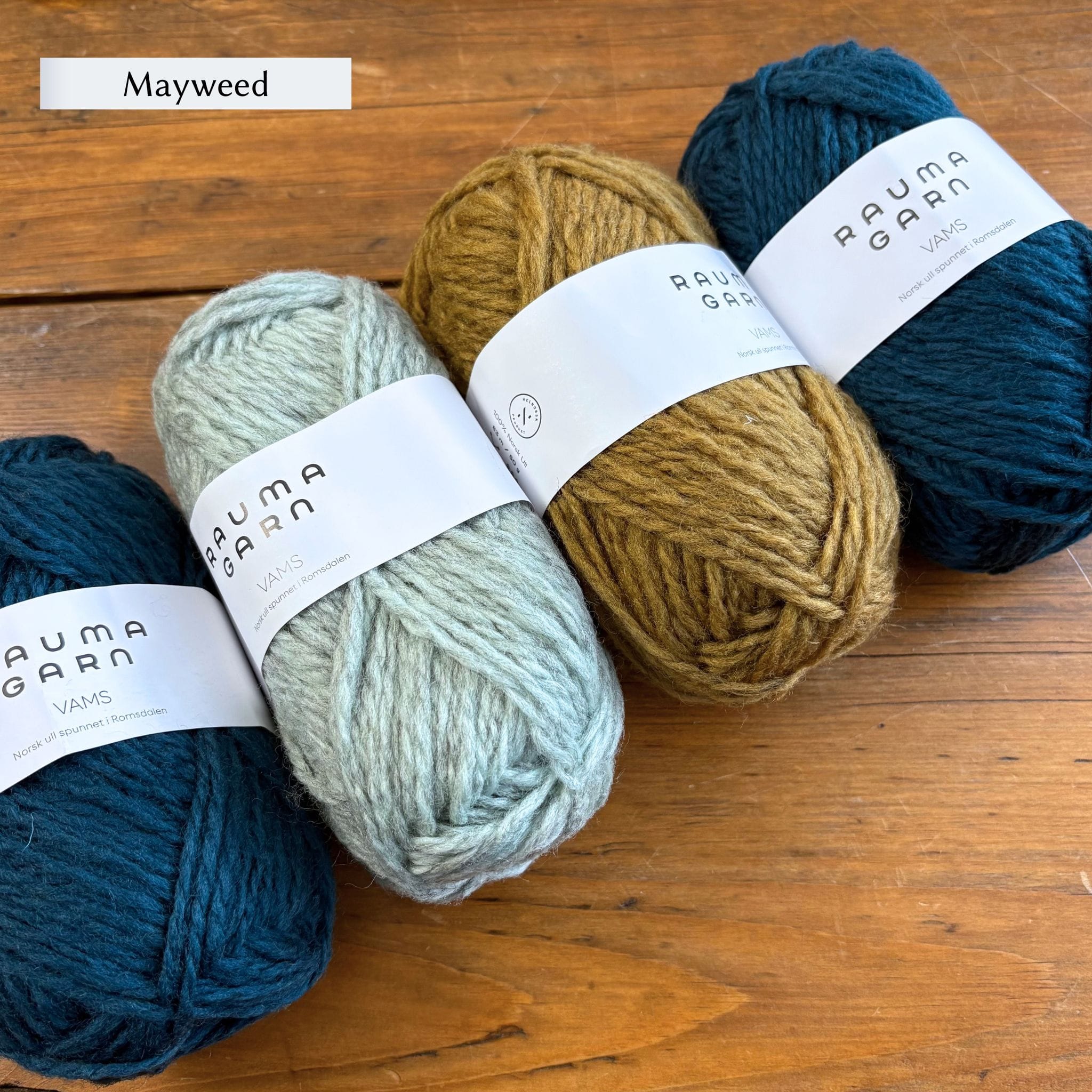 Yarrow by Melody Hoffman in Rauma Vams