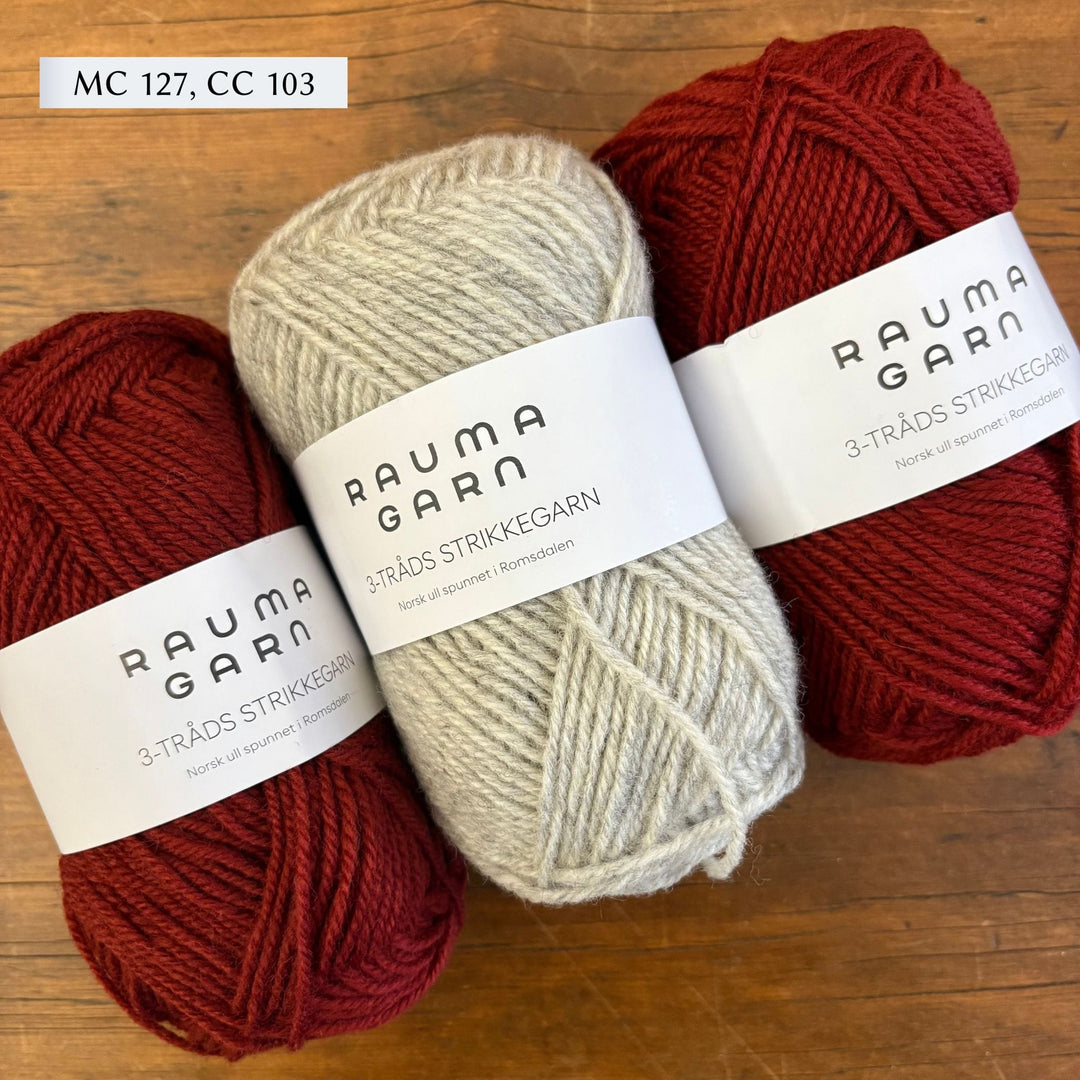 Cornus Cowl and Collar by Kajsa Vuorela Fredriksson