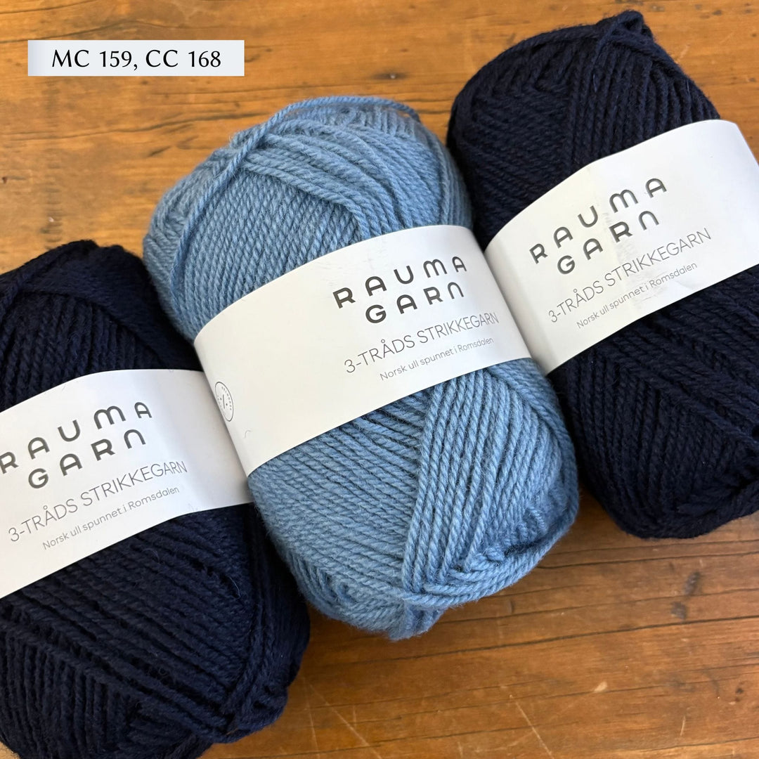 Cornus Cowl and Collar by Kajsa Vuorela Fredriksson