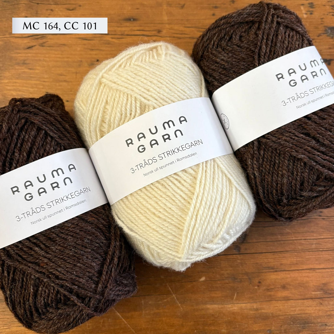 Cornus Cowl and Collar by Kajsa Vuorela Fredriksson