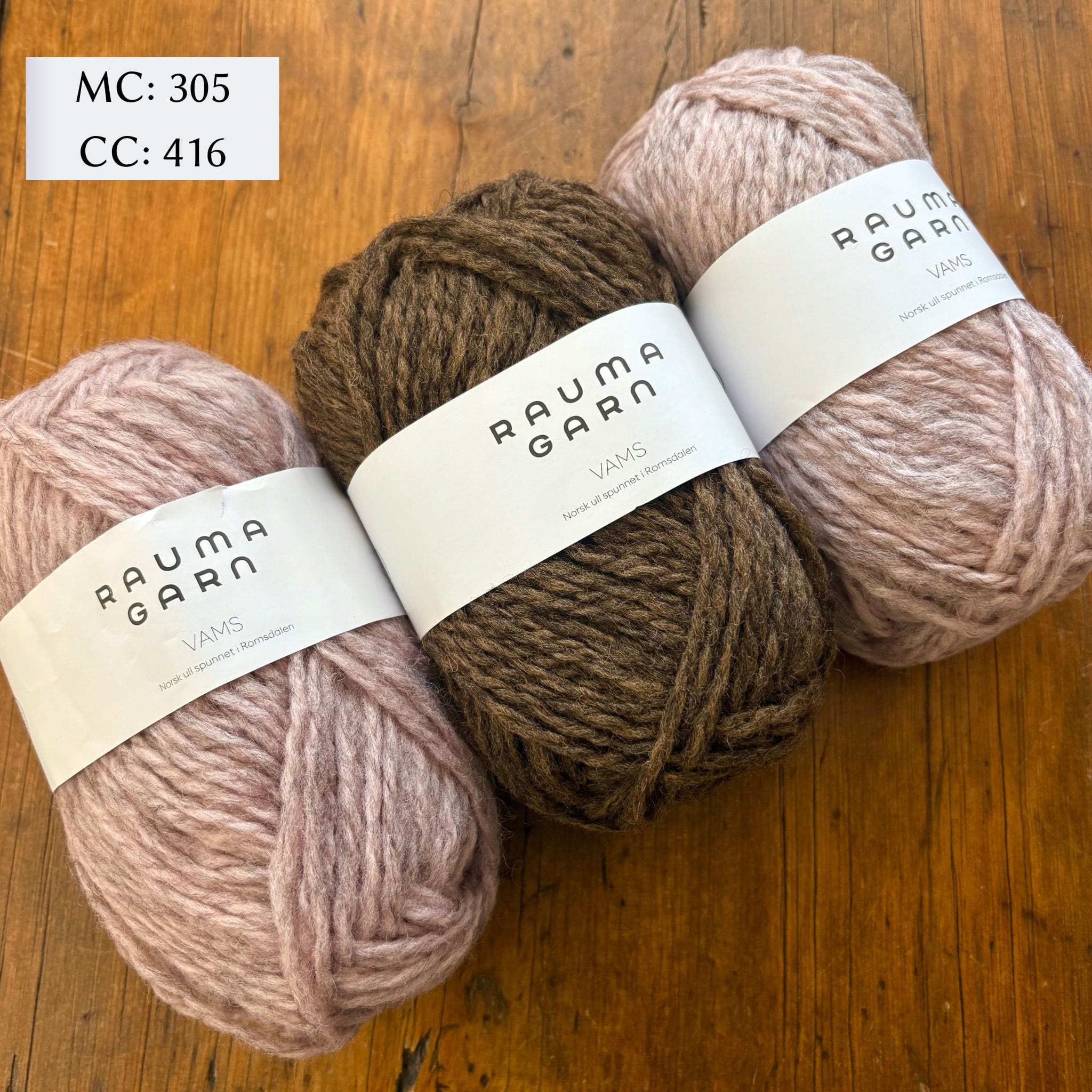 Nordic Bloom Vest by Caitlin Hunter in Rauma Vams – The Woolly Thistle