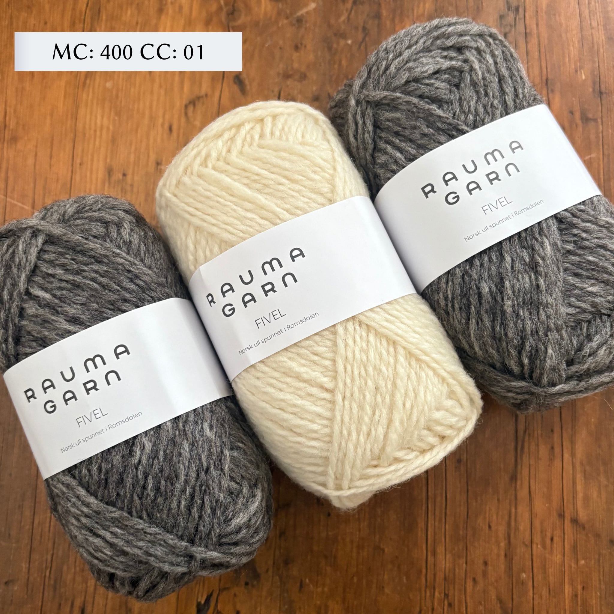 Fjaere Sweater in Rauma Fivel – The Woolly Thistle