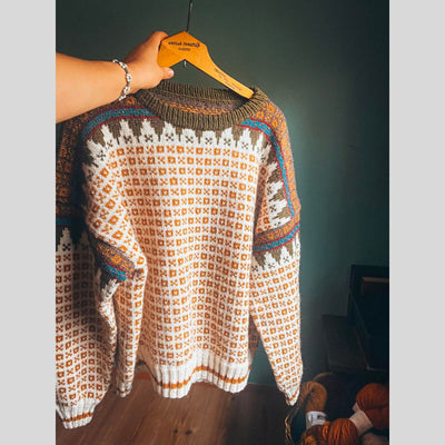 Moa Sweater by Linka Neumann and Moa Hundseid