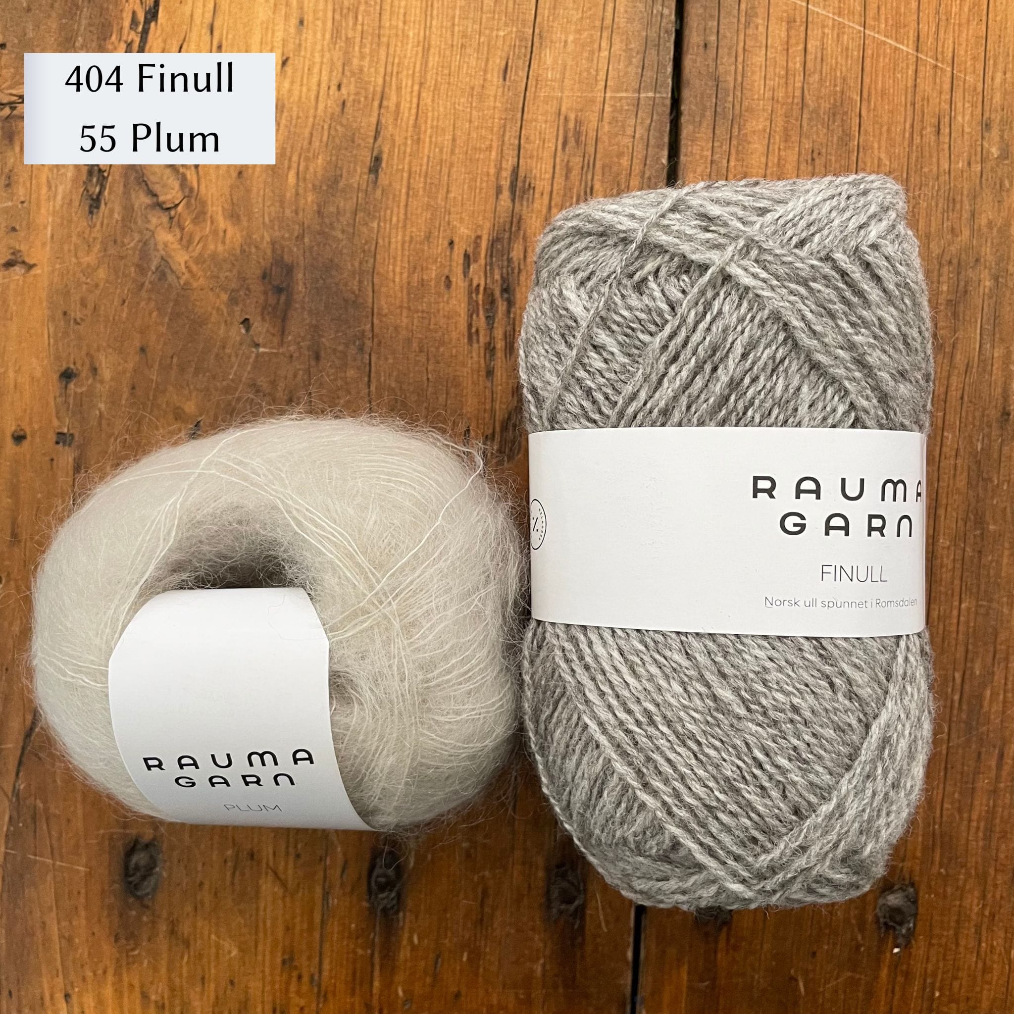 Noor Vest by Tonje Hodne in Finullgarn and Plum – The Woolly Thistle