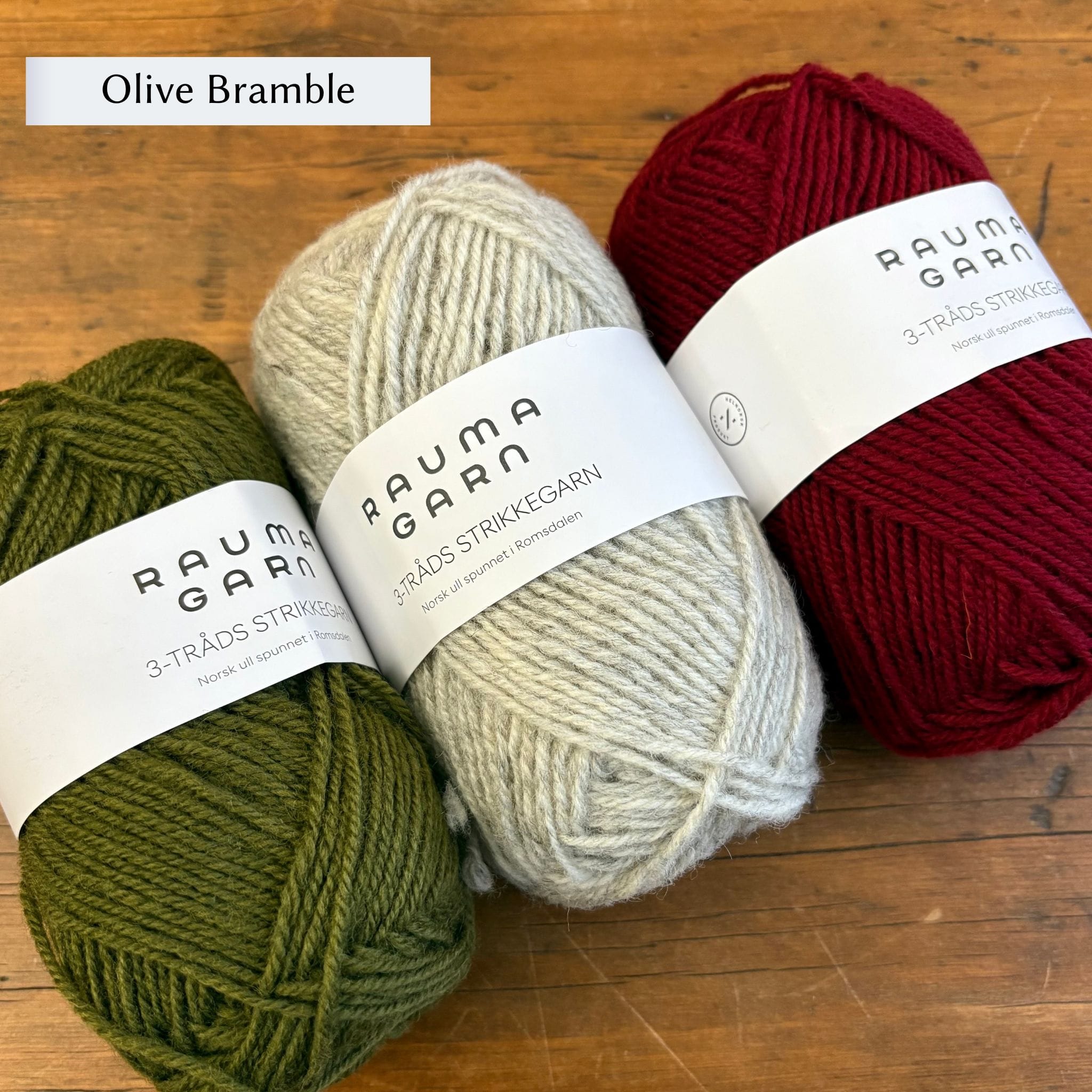 Arctic Starflower Slippers by Kajsa Vuorela Fredriksson