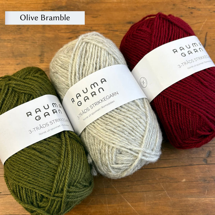 Arctic Starflower Slippers by Kajsa Vuorela Fredriksson