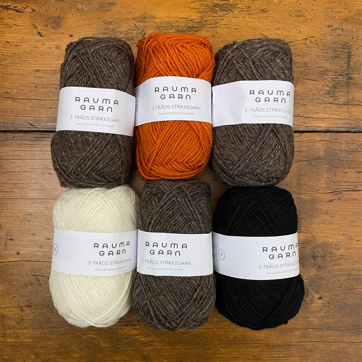 PumCat Sweater by Renarde Endormie in Strikkegarn