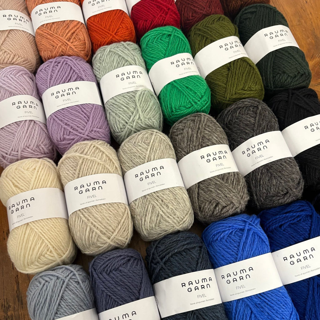 Rauma Fivel Yarn